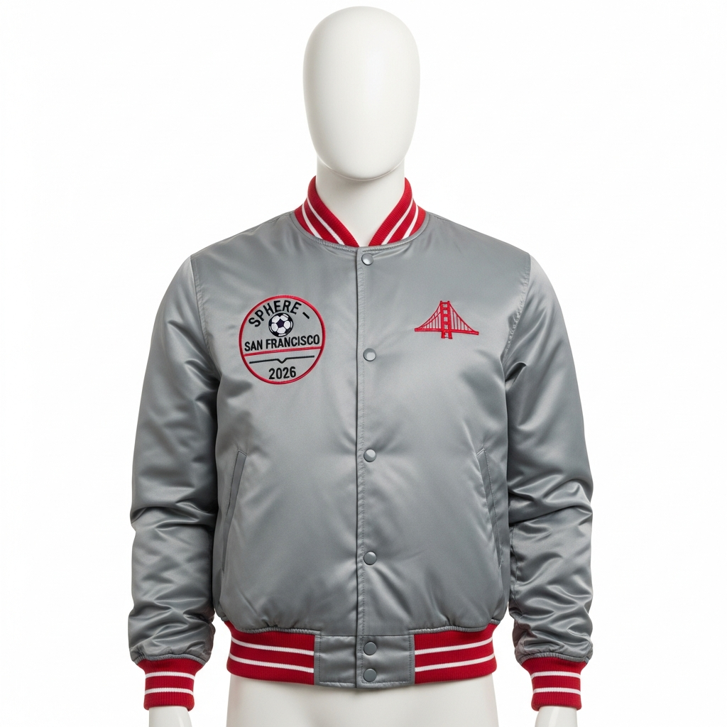 San Francisco Stadium Jacket