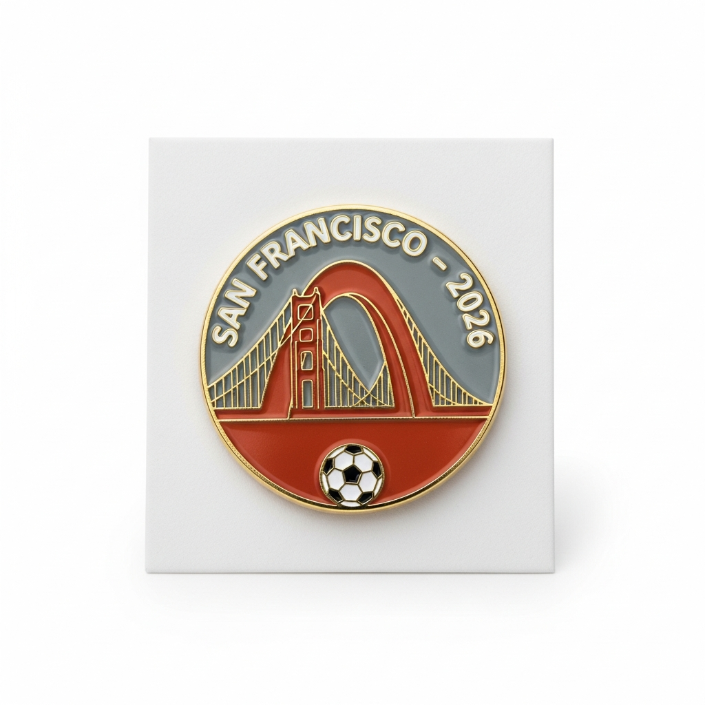 San Francisco Collector Pin