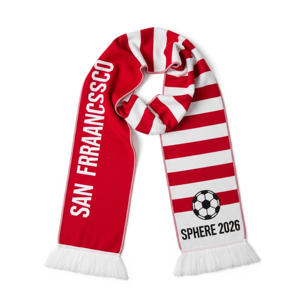 San Francisco Stadium Scarf