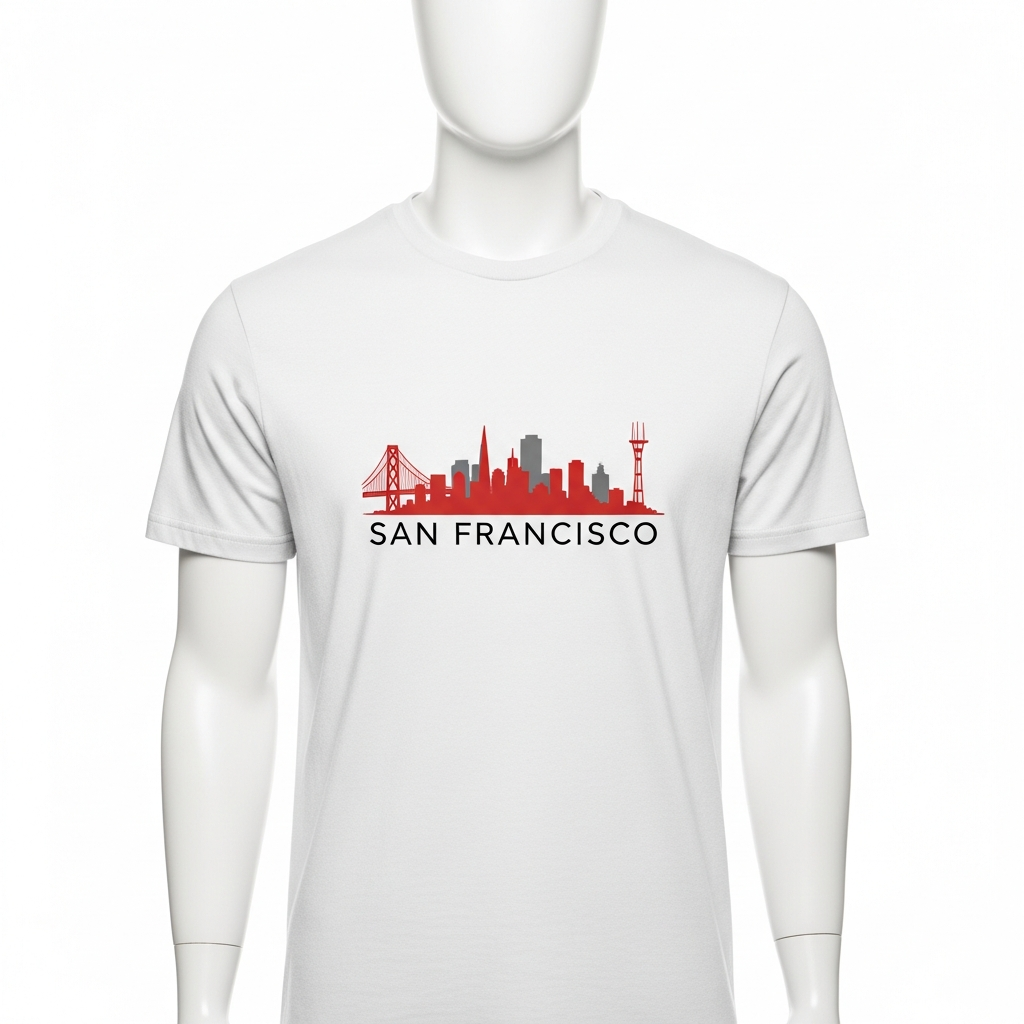 San Francisco Skyline Tee