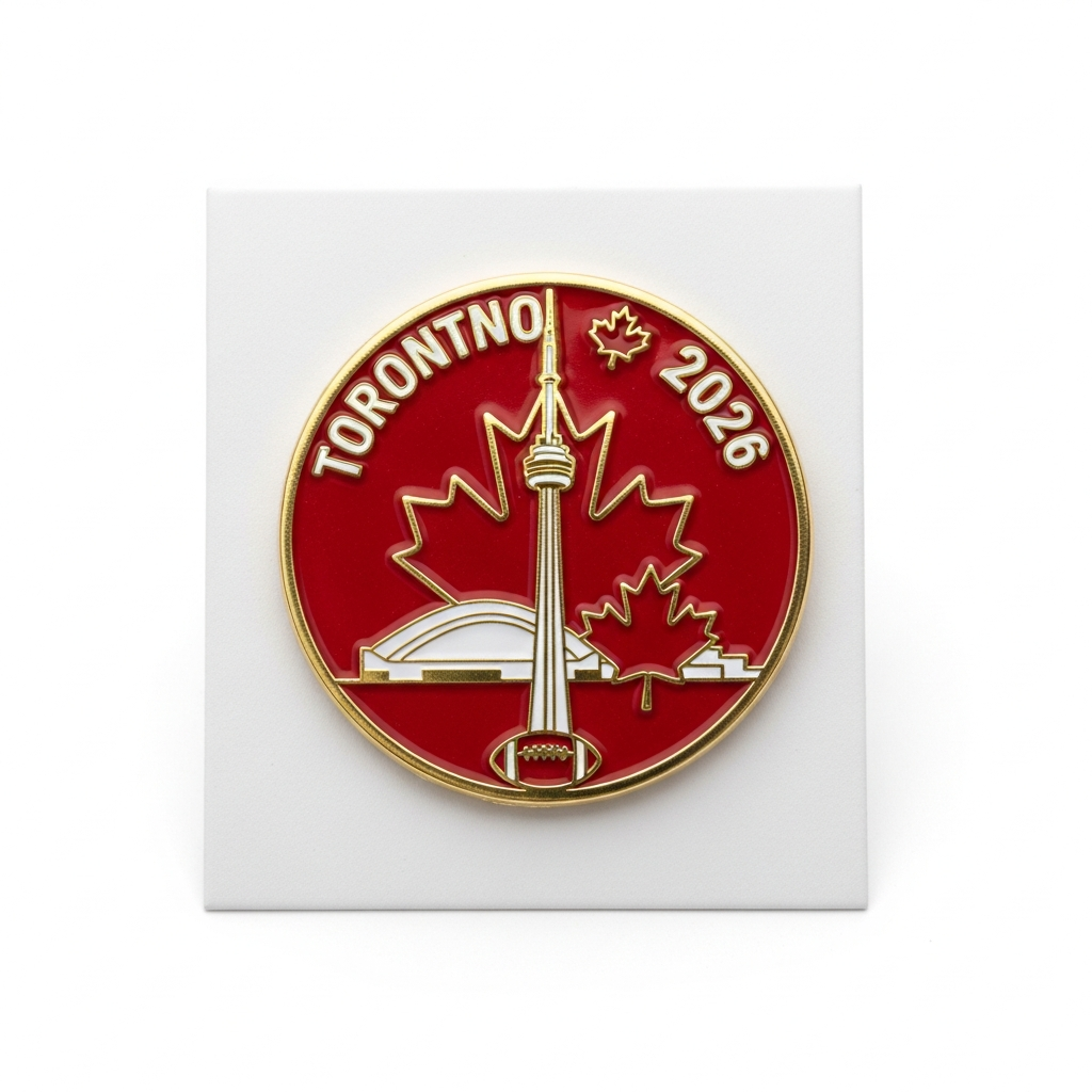 Toronto Collector Pin