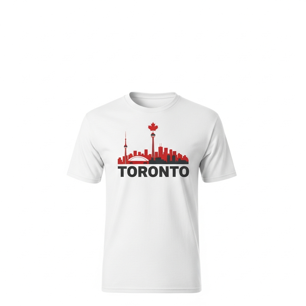 Toronto Skyline Tee