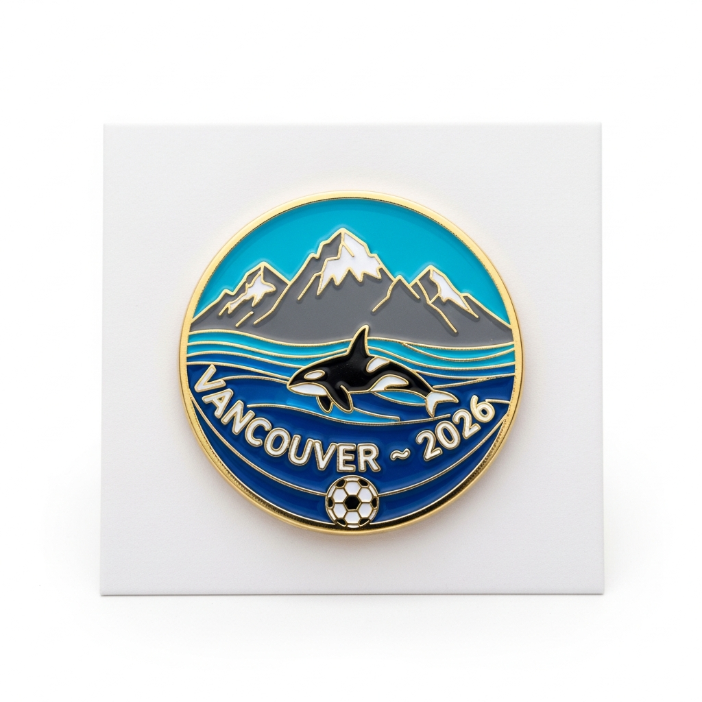 Vancouver Collector Pin