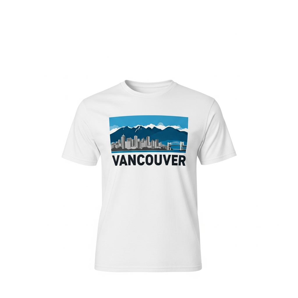 Vancouver Skyline Tee