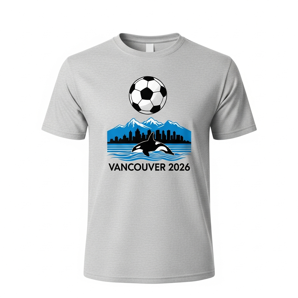 Vancouver World Cup Tee