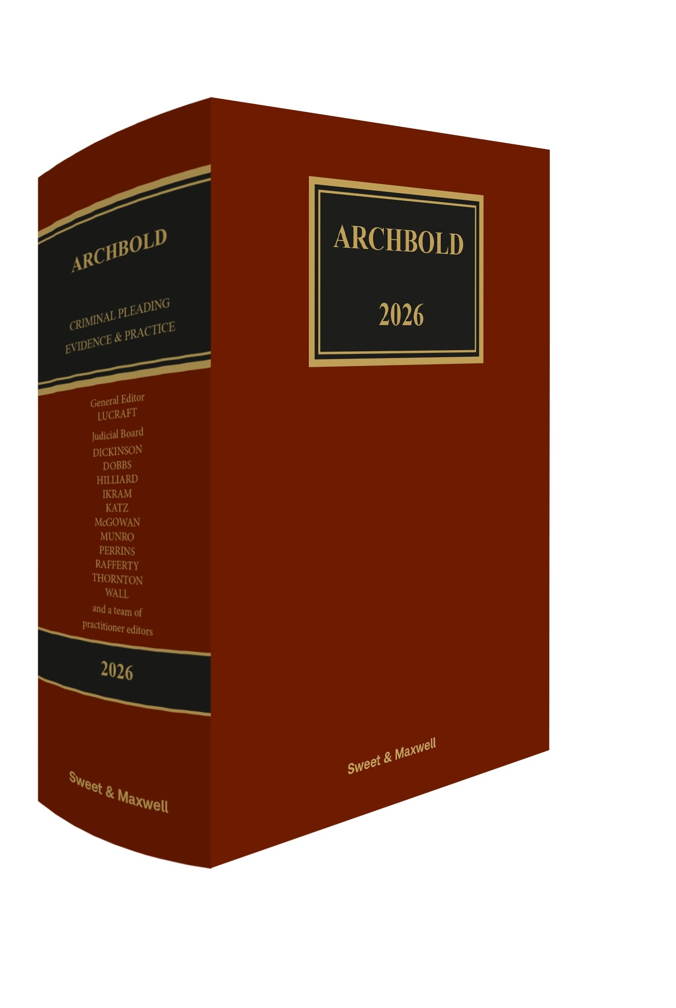 Archbold: Criminal Pleading, Evidence and Practice 2026 ...