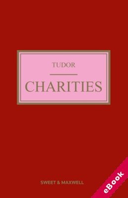 Tudor on Charities 11th Edition