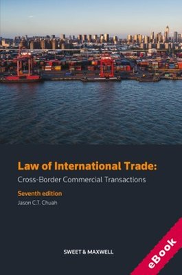 Law of International Trade 7th Edition