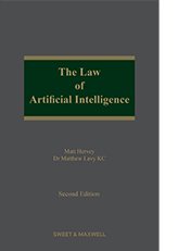 Law of Artificial Intelligence 2nd Edition