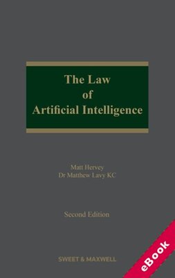 Law of Artificial Intelligence 2nd Edition