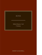 Inheritance Act Claims 5th Edition