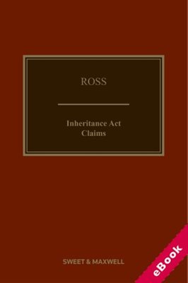 Inheritance Act Claims 5th Edition