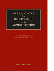 Kerr & Hunter on Receivership and Administration 22nd Edition