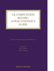 Uk Competition Regime 2nd Edition