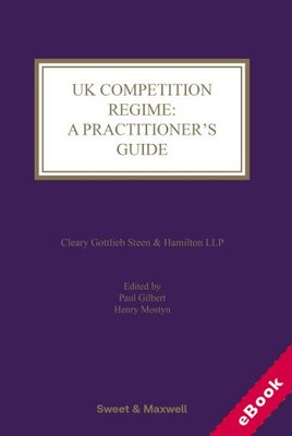 Uk Competition Regime 2nd Edition