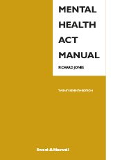 Mental Health Act Manual 27th Edition