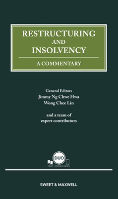 Restructuring and Insolvency: a Commentary