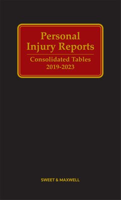 Personal Injury Reports (Consolidated Tables 2019-2023)