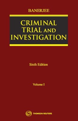 Criminal Trial and Investigation 6th Edition
