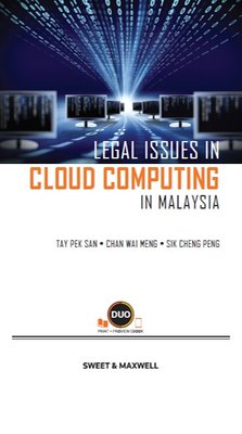 Legal Issues in Cloud Computing in Malaysia