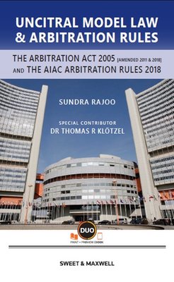 Uncitral Model Law & Arbitration Rules