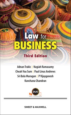 Law for Business, Third Edition