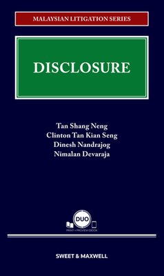 Malaysian Litigation Series - Disclosure