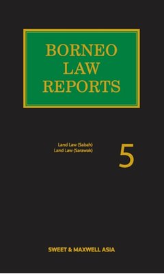 Borneo Law Reports Volume 5