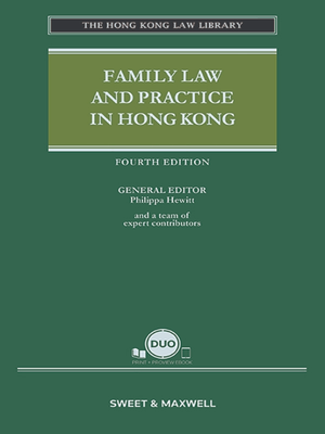 Family Law & Practice in Hong Kong Fourth Edition