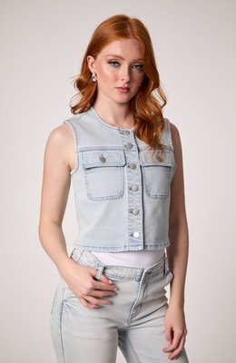 Denim Vest