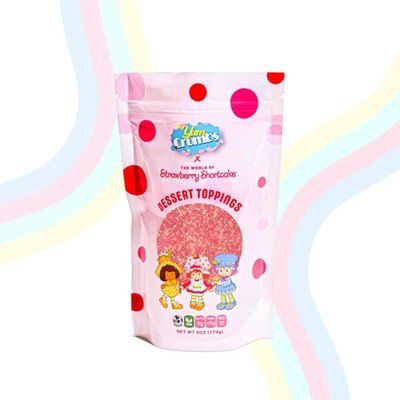 Strawberry Shortcake Dessert Topping