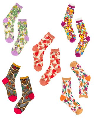 Shark Tank Sheer Socks Bundle 2 - Pitch Favorites