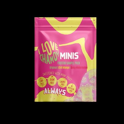 I Love Chamoy Minis - Frutero Pack