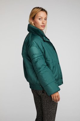 Quilted Puffer Jacket