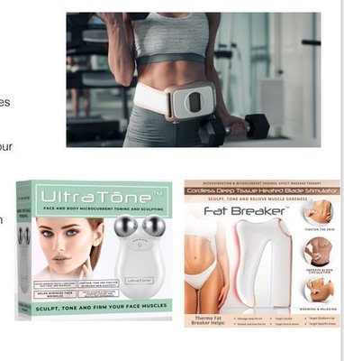 Cordless Body Shaping Bundle