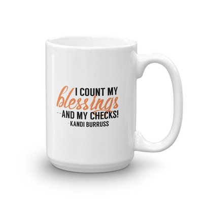 The Real Housewives Of Atlanta Kandi Burruss Season 11 Tagline Mug