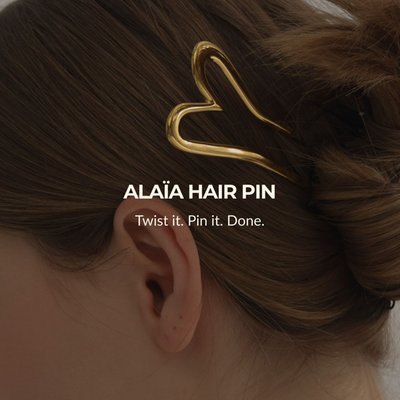 Alaia Hair Pin