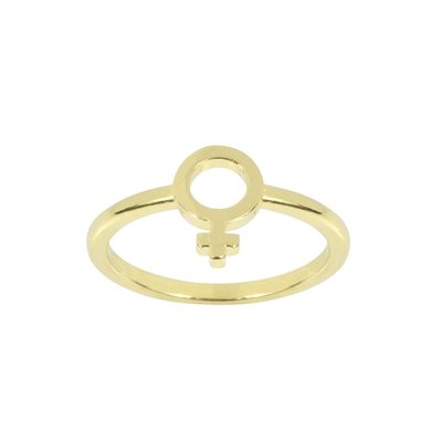 Female Symbol Ring