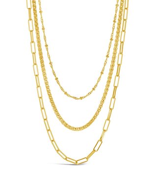 Parisa Layered Chain Necklace