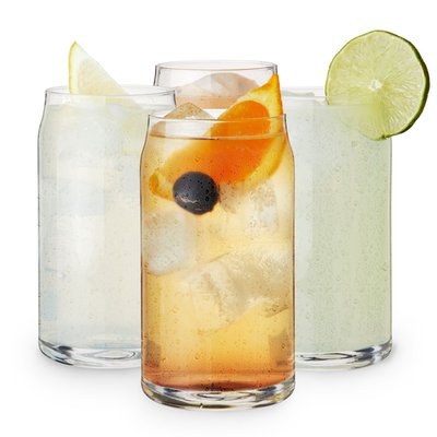 Beer Can Pint Glasses