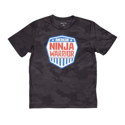 American Ninja Warrior Kid's Performance Tee