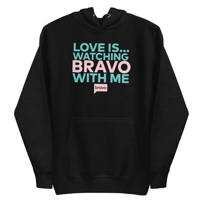 Love Is.. Bravo Unisex Premium Hoodie
