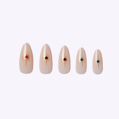 Tip Beauty Eat Pray Love Press On Nail Kit – Almond