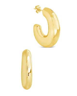 Avril Hoop Earrings