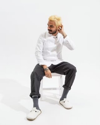Long Sleeved Men's Chef Coat