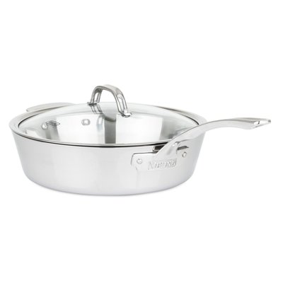 Viking Contemporary 3-ply 4.8-quart Sautã© Pan