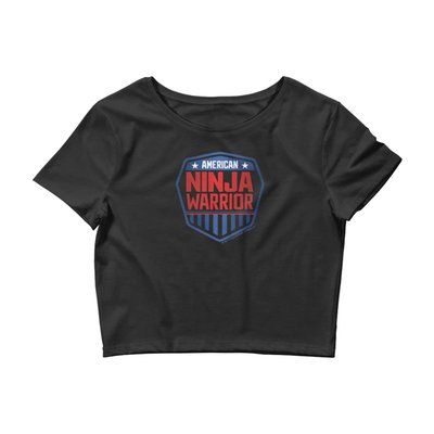 American Ninja Warrior Logo Women's Crop Top