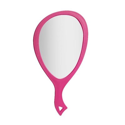 NEW Large Teardrop Handheld Mirror with Hanging Handle