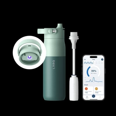 Bottle PureVis™ 2 - Eucalyptus Green