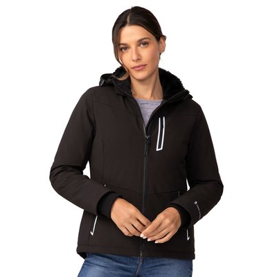 Free Country Women's Freecycle Thermo Super Softshell Ii Jacket